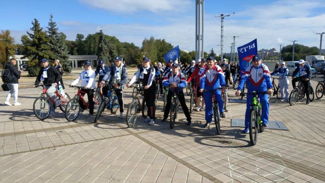 Велопробег "Дорогами памяти"